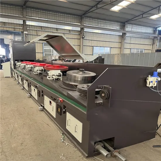 High Carbon Steel Wire Drawing Machine for Spring Wire and PC Wire
