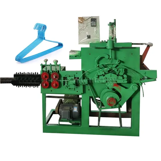 Automatic Hanger Making Machine / Clothes Hanger Making Machine