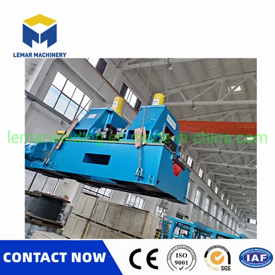 Automatic Flange Thickness 80mm Heavy Duty Steel Structure Beam Straightening Machine