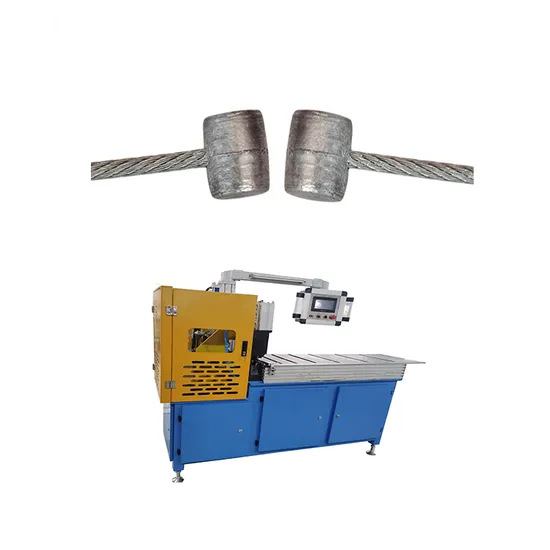 Motorcycle Cable End Vertical Aluminium Zamak Die Casting Machine