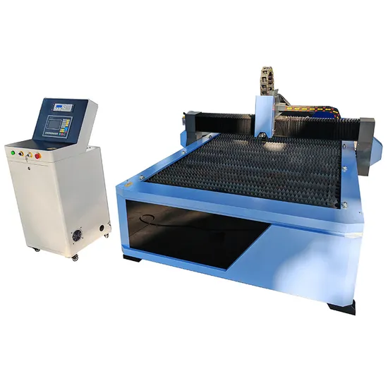 Low Cost Metal Start Controller CNC Cutting Machine with Plasma Power