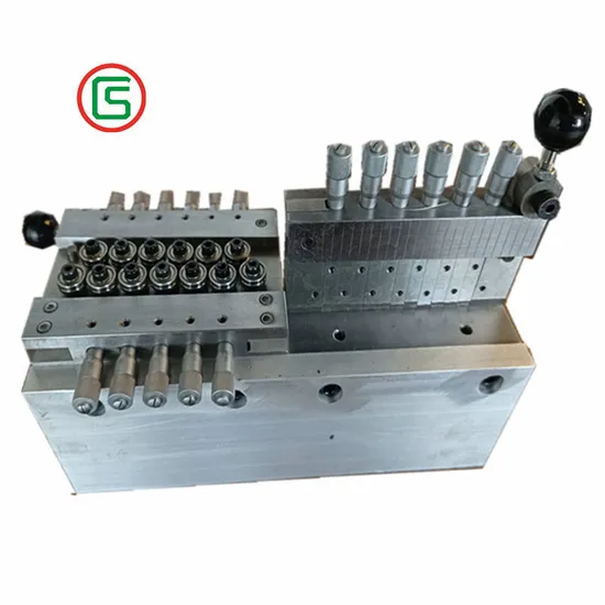 0.2-0.5 mm Wire Diameter Double-Sided High-Precision Micrometer Metal Wire Straightener