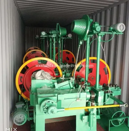 Automatic Roofing Nail Making Machine/China Nail Machine Z94-3c on Sale