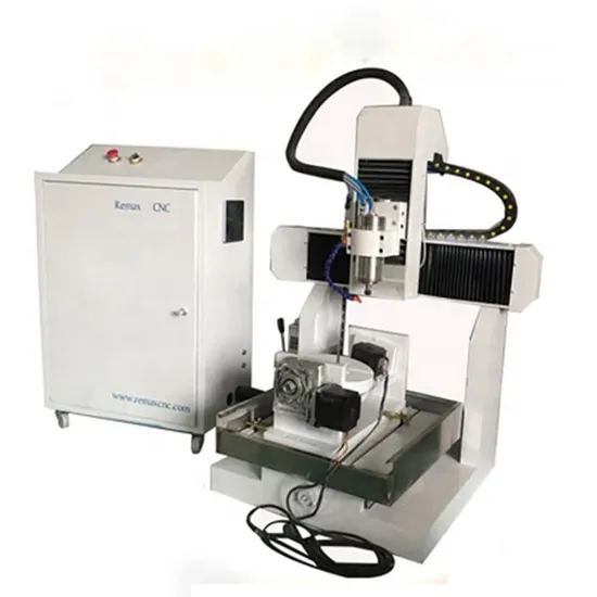 Remax 3040 Desktop 3D Table Mini 5 Axis CNC Milling Drilling Machine CNC Router Machine Metal Price