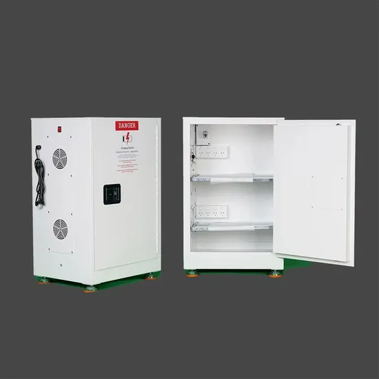 Small Capacity Charging Storage Cabinet for Waterproof Level Battery Charging Cabinet