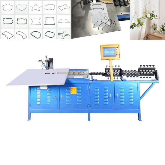CNC Wire Bending Machine and Steel Wire Forming Machine