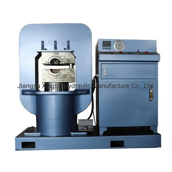 Hydraulic Steel Wire Rope Sling Pressing Machine