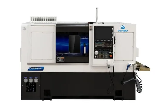 Durable and Sturdy Precision Machine SD0838 Automatic Metal Lathe From China