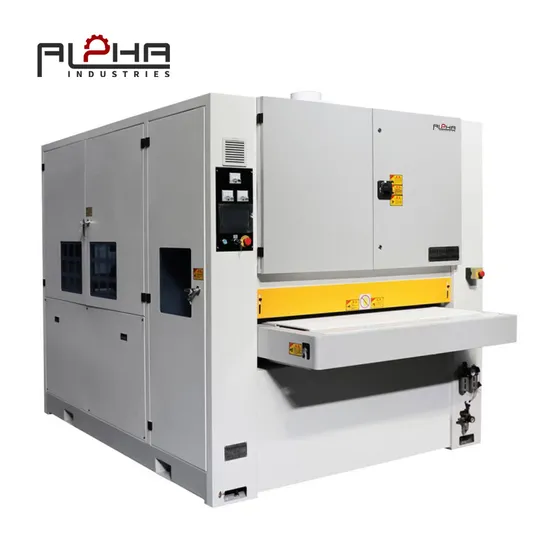 Automatic Deburring Machine Sgp1300 for Metal Parts-High Precision and Efficiency