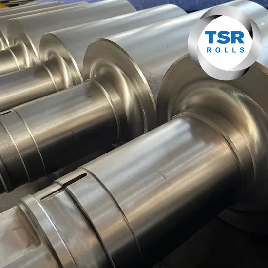 Cast Mill Rolls for Long Product Mills, Customized Machinery Parts