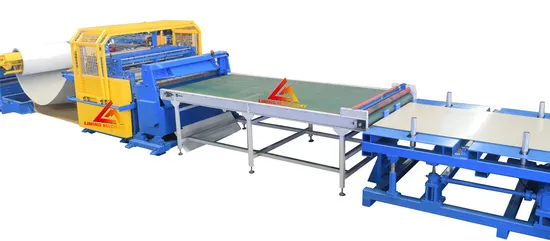 High Speed Cr Coil Steel Sheet Metal Coil Leveling Cut to Length Production Line
