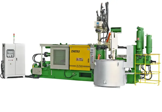 Zhenli 550 Ton Aluminum Alloy Injection Die Casting Machine