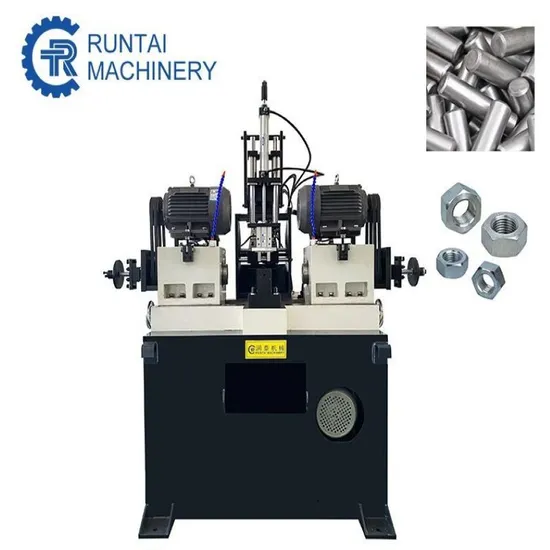 Factory Price Rt-80fa Automatic Double-Head Nc Chamfering Machine