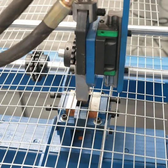 Poultry2-3.5mm Breeding Cage Welded Wire Mesh Welding Machine