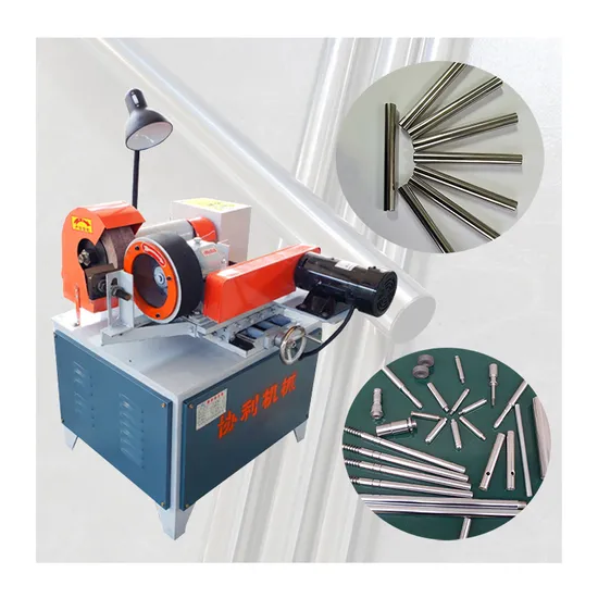 Xieli Machinery Automatic Round Tube Pipe Polishing Machine Ss Stainless Steel Tube Pipe Polisher Machine Polish Range 1-120mm