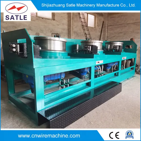 Professional Standard Low Carbon Steel Wire Straight Line Wire Drawing Machine