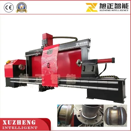 Air Compressor Transmission Shaft Damper Automatic Circular Seam Welding Machine for Stainless Carbon Steel