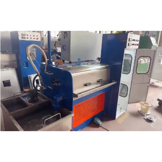 Outlet Wire 0.12-0.45mm Extremely Wire Drawing 24 Dies Super Fine Copper Wire Drawing Machine