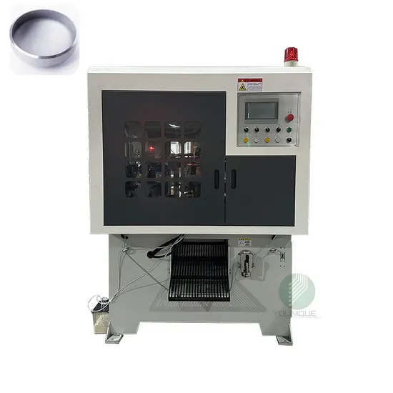 Double Servo Pipe Rods End Processing Deburring Chamfering Machine
