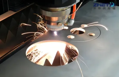 Carbon Steel Laser Cutting - Monthly Production Capacity of 25, 000 Tons, Super Large Cutting Base