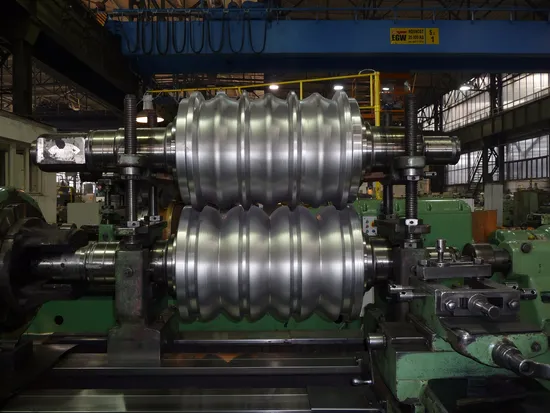 High Strength Nodular Iron (NCC SGP) Rolls for Section Mill