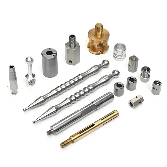 OEM/ODM Nonstandard CNC Lathe Core Walking Machined Hardware Accessories
