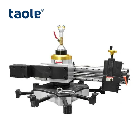 Quality Cutting with Efficiency Tfsp Series ID Mounted Portable Pneumatic Flange Facing Machine