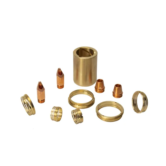 Precision CNC Machining CNC Turning Milling Parts with Aluminum Brass Stainless Steel