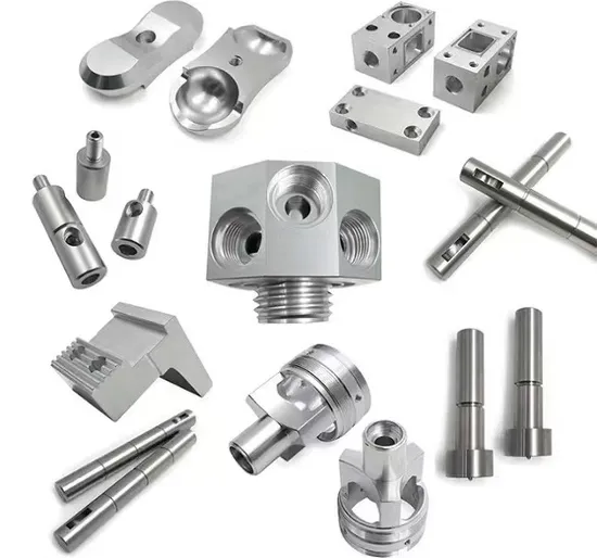 OEM ISO9001 Competitive Prices CNC Precision Stainless Steel Aluminum Accessories Metal Plastic Machinery Auto Parts Titanium CNC Machining Part Machined Parts