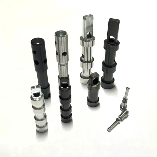 Customized High Quality Metal Fabrication for Metallic-Processing-Machinery Parts by CNC Milling and Turning