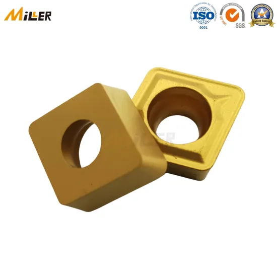 Cemented Carbide CNC Cutting Tools Turning Inserts Ccmt09t308 Ccmt09t304 for Lathe Machine Indexable Cutter