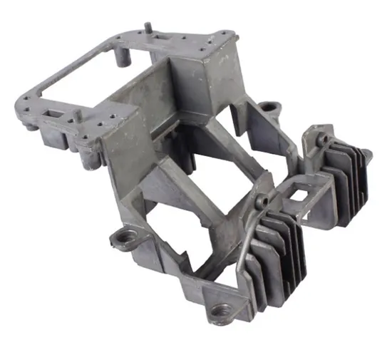 Aluminum Die-Casting Automobile Engine Pipes Vacuum Cleaner Accessories