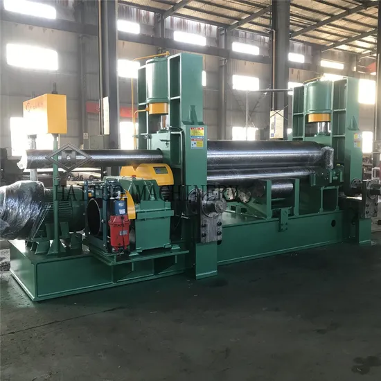 Hydraulic Rolling Machine Sheet Metal Hydraulic CNC Rolling Machine W11s