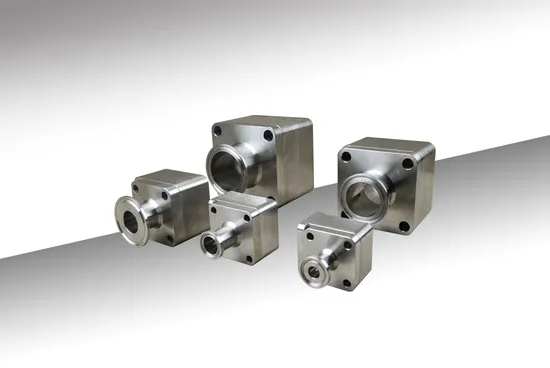 SS304/SS316L Manual Trip Clamp 3PCS Stainlesss Steel High Purity Sanitatry Ball Valve Parts