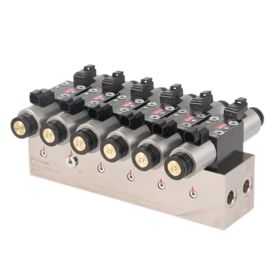 Engineered Valve Block Sets Hydraulic Valve Blocks Plus