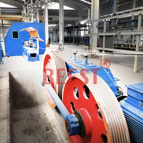 Lrpc Strand Production Line