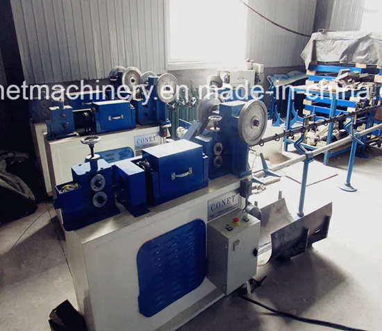 Conet High Quality Wire Straightening and Cutting Machine for Low Carbon Wire with Max Speed 180m/Min