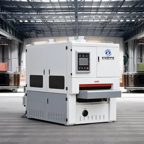 Laser Cut Stainless Steel Part Metalworking Deburring, Edge Radiusing and Finishing Machine