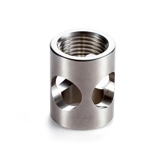 Custom High Precision Titanium Alloy Components From Dongguan