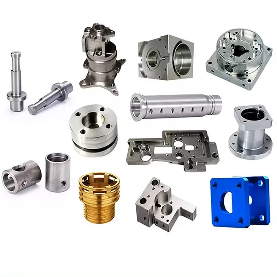 Customized Stainless Steel Aluminum Alloy Copper CNC Michining Turning Machined Hardware Brass Parts
