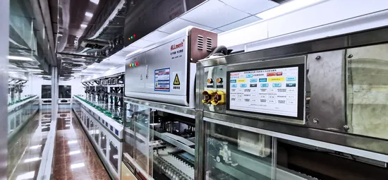 High Precision Intergrated Circuit Lead Frame Platen Type Silver Plating Equipment