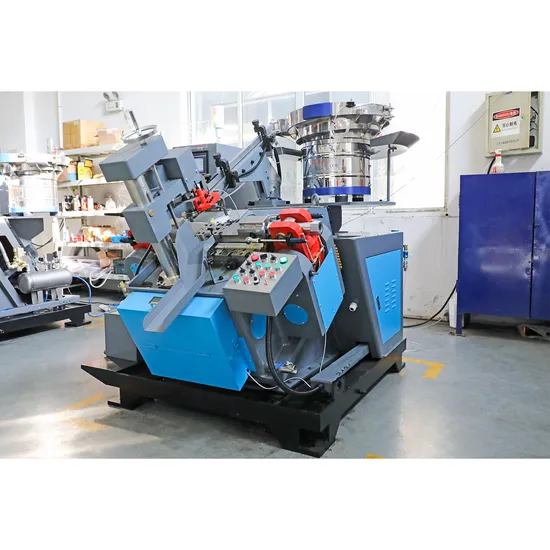 Advanced Automatic Drilling Screw Forming Machine for Precision Manufacturing