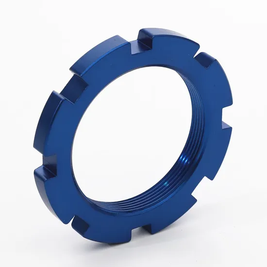 High-Strength Gear Housing 7075-T6 Aluminum Metal Precision CNC Machining Part