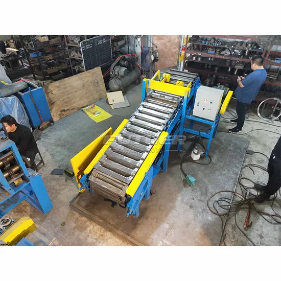 Bronze Copper Wire Bar/Scrip Copper Alloy Aluminium/Brass Ingot Automatic Production Line