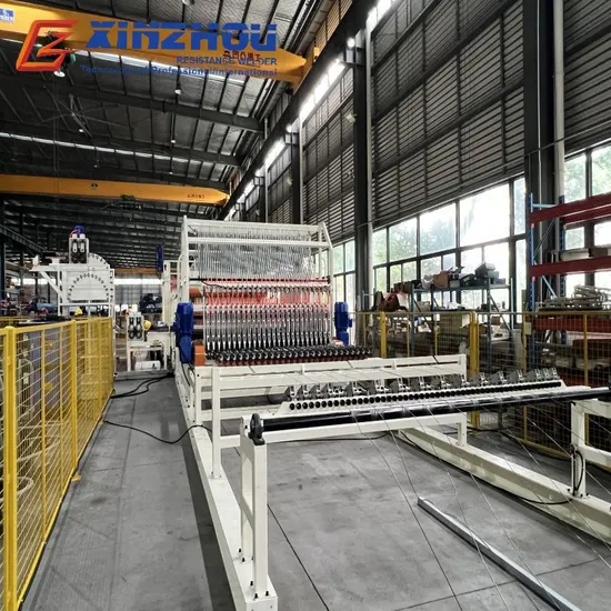 3-6mm Fence Panel Wire Mesh Welded Welding Machine 3D Fence Panel Making Wire Mesh Welding Machine