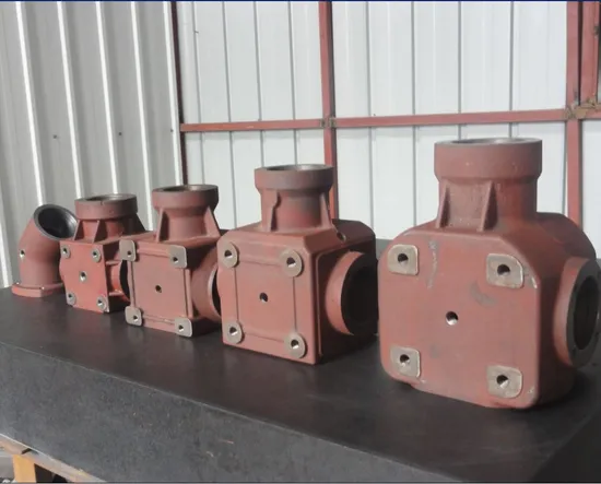 Customized 5-Axis Full Machining CNC Machining Iron Parts