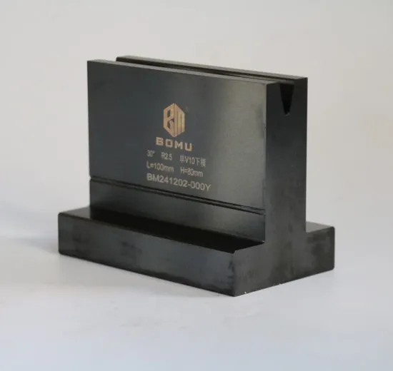 Amada Standard 835 CNC Bending Machine Lower Dies Press Brake Tooling