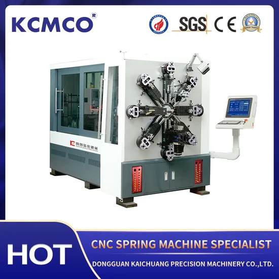 12 Axis Spring Machinery 4.5mm Camless Versatile CNC Spring wire forming Machine