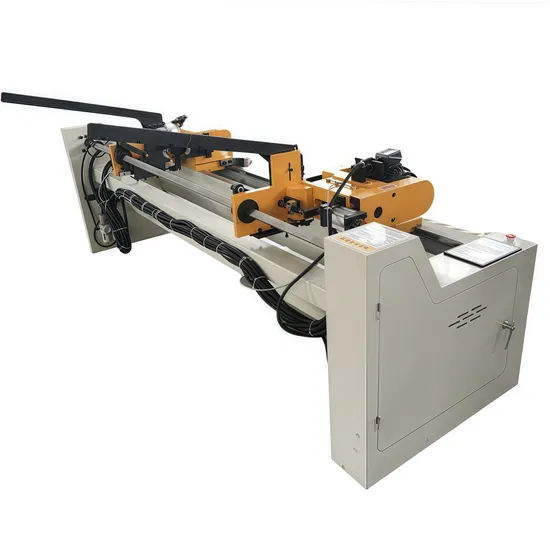 Automatic Double Head Tube Rod Pipes End Face Chamfering Machine