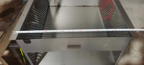 Professional Factory Customized Large Aluminum/Stainless Steel Sheet Metal Bending, Stamping, Welding Parts OEM